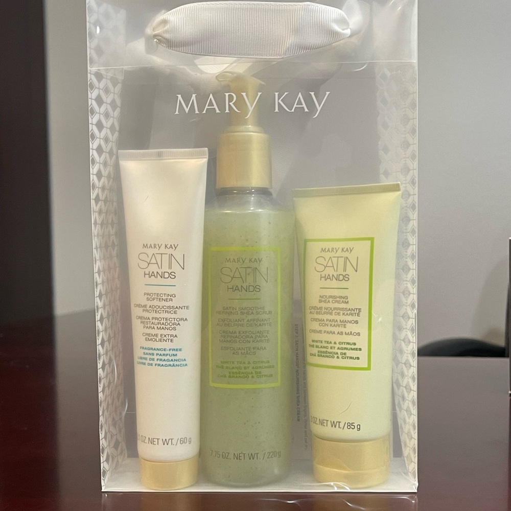 White Tea & Citrus Satin Hands® Pampering Set
